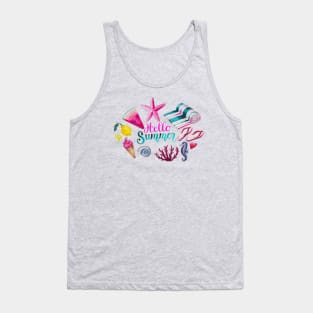 Hello Summer! Tank Top